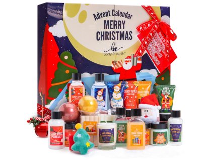 Adventný kalendár pre ženy – vianočný kozmetický darček s 24 prekvapeniami