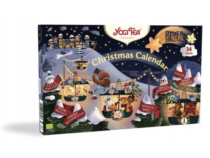 Adventný kalendár s čajom II
