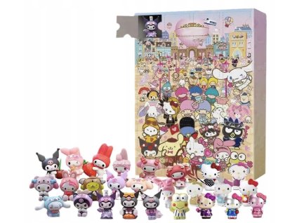 Adventný kalendár Hello Kitty