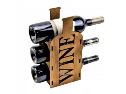 stojan-na-vino-na-stenu-rustikalny-dizajn-z-hdf-pre-3-flase-cooldesign