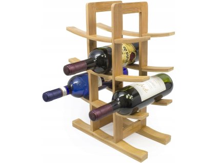 bambusovy-stojan-na-vino-kompaktny-stabilny-pre-12-flias-cooldesign