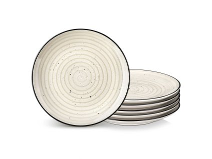 sada-6-dezertnych-tanierov-s-lesklou-glazurou-a-spiralovym-vzorom-19.4cm-cooldesign