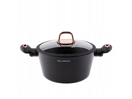 cierny-hrniec-24-cm-s-pokrievkou-soft-touch-uchyty-a-ruzovozlaty-detail-cooldesign