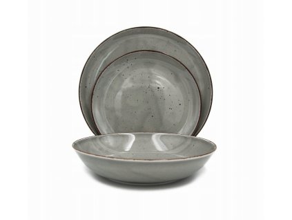 porcelanova-jedalenska-suprava-18-ks-sivy-rustikalny-dizajn-cooldesign