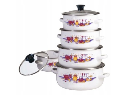 smaltovana-suprava-5-hrncov-s-kuchynskym-motivom-vhodna-aj-na-indukciu-cooldesign