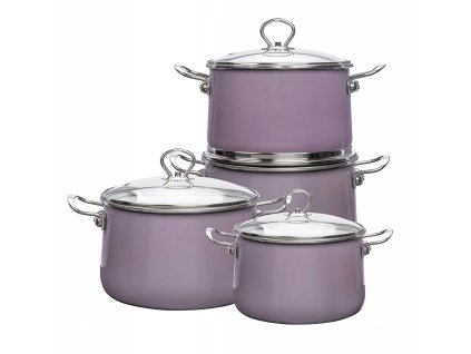 smaltovane-hrnce-4-ks-s-pokrievkami-jemne-fialove-elegantne-cooldesign