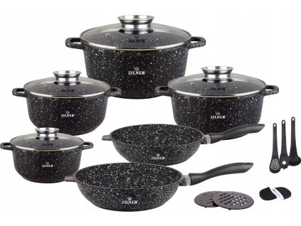 suprava-hrncov-a-panvic-17-ks-cierna-s-bielym-mramorom-vratane-doplnkov-cooldesign