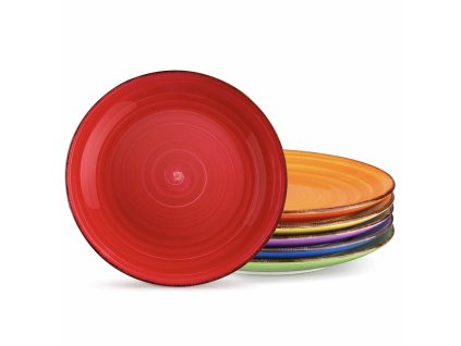 Kameninový obedový tanier VILLA ITALIA Roma Platina 28cm