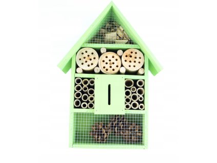 Hmyzí hotel 37x27 zelený