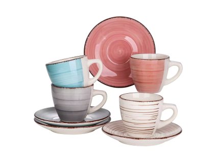 Porcelánová šálka VILLA ITALIA Fabiola 220ml