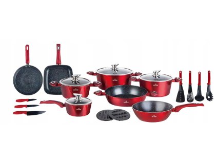 spickova-21dielna-sada-cervenych-keramickych-hrncov-a-panvic-s-kuchynskym-nacinim-cooldesign