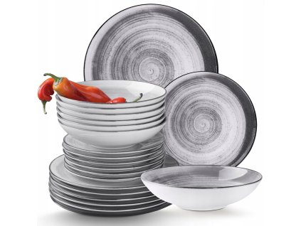 spickova-keramicka-jedalenska-suprava-v-odtienoch-sivej-18-ks-pre-6-osob-cooldesign