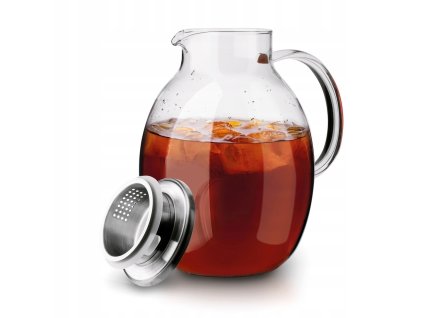 skleneny-dzban-na-limonadu-a-ladovy-caj-2.5-l-s-filtrom-a-nerezovym-vieckom-cooldesign