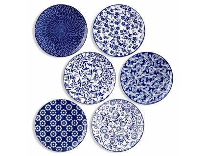 selene-indigo-sada-6-porcelanovych-tanierov-s-japonskym-vzorom-21-cm-cooldesign