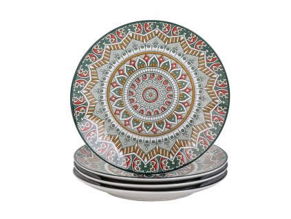 mandala-verde-sada-porcelanovych-tanierov-s-mandalovym-vzorom-cooldesign