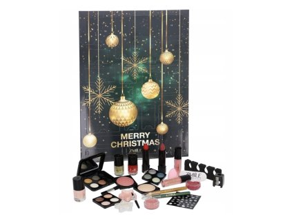 Adventný kalendár Glamour Countdown – 24 vegánskych kozmetických produktov v darčekovej sade