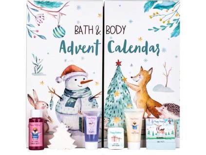 Detský adventný kalendár Bath & Body – 24 kozmetických prekvapení pre deti