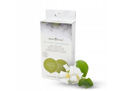 Vonné vosky Forest – prírodné kapsuly s vôňou lesa a morského vánku, 2 × 25 g