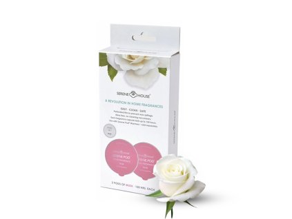 Vonné vosky Musk – pižmové kapsuly s tónmi pačuli, kvetov a santalového dreva, 2 × 25 g