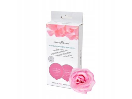 Set vonných voskov 2ks SH Rose Bouquet