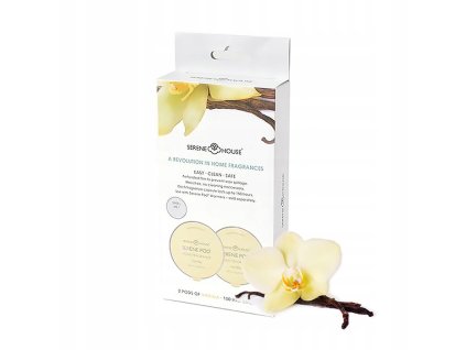 Vonné vosky Vanilla Orchid – kapsuly s vôňou vanilkovej orchidey a bieleho pižma, 2 × 25 g