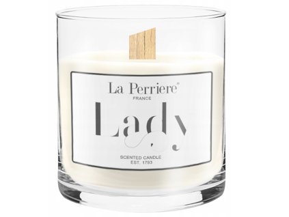 Sójová vonná sviečka LA PERRIERE Lady 360g