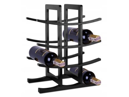 bambusovy-stojan-na-vino-cierny-minimalisticky-dizajn-pre-12-flias-cooldesign