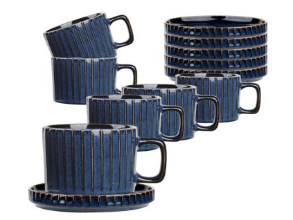 porcelanova-sada-salok-na-kavu-s-tanierikmi-granatovy-reaktivny-vzor-v-pruzkoch-cooldesign