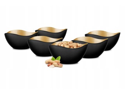 luxusna-sada-sklenenych-misiek-s-cierno-zlatym-efektom-6-x-12-cm-cooldesign