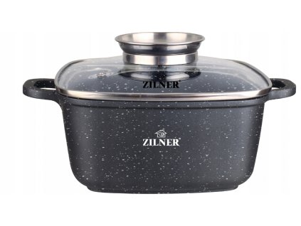 hranaty-mramorovy-hrniec-s-aroma-pokrievkou-cierna-zula-6.5-l-28-28-cm-cooldesign