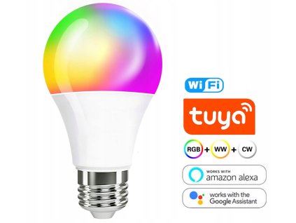 Smart RGB LED žiarovka E27 9W 720lm