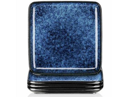 lunaris-cobalt-sada-4-stvorcovych-kameninovych-tanierov-26-cm-cooldesign