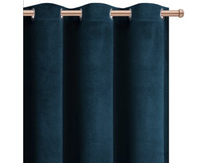 zatemnovaci-velurovy-zaves-petrolejovy-na-kruzky-jednofarebny-1ks-cooldesign