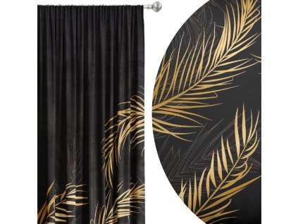 zatemnovaci-zaves-noir-palms-ciernozlaty-listovy-vzor-s-luxusnym-nadychom-cooldesign