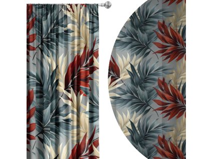 zatemnovaci-zaves-tropical-ember-syte-palmove-listy-v-teplych-a-chladnych-tonoch-cooldesign