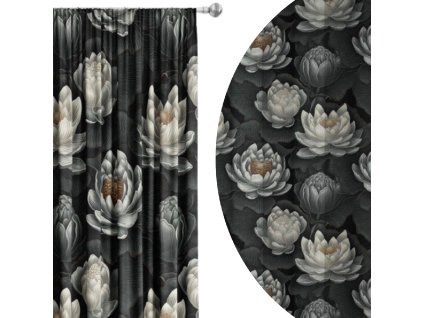 zatemnovaci-zaves-lotus-noir-elegantny-lotosovy-kvet-v-ciernobielom-kontraste-cooldesign