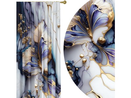zatemnovaci-zaves-golden-petal-kvetinovy-vzor-v-zlatej-a-fialovomodrej-harmonii-cooldesign