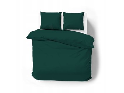 Posteľné obliečky Emerald Green – smaragdová elegancia pre štýlovú a modernú spálňu