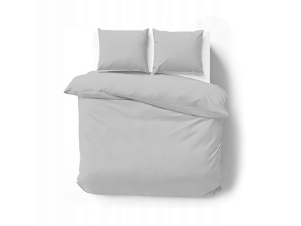 Posteľné obliečky Soft Grey – jemná sivá pre harmonickú a modernú spálňu