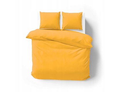 Posteľné obliečky Mustard Yellow – žiarivá horčicová pre veselý a moderný interiér