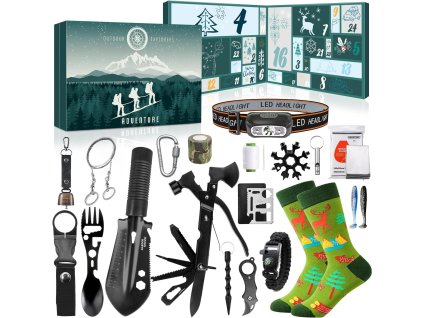 Kompletná sada adventného kalendá