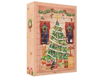 Adventný kalendár s čajom