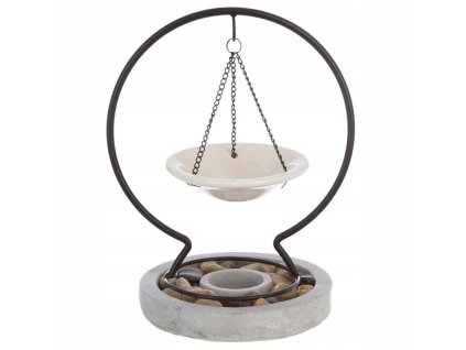 Dizajnová aróma lampa v tvare páleniska – 24 cm