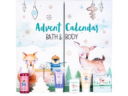 Adventný kalendár pre deti Bath & Body – 24 kozmetických produktov a doplnkov
