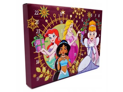 Adventný kalendár pre dievčatá Disney