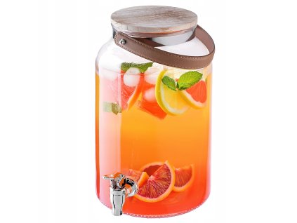 skleneny-davkovac-napojov-s-kohutikom-5.6-l-zasobnik-na-limonadu-cooldesign