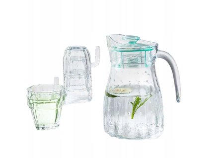 skleneny-dzban-s-vieckom-a-4-poharmi-na-leto-a-oslavy-12-litrov-cooldesign