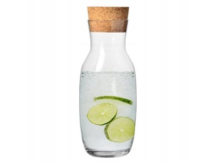 sklenena-karafa-s-korkovym-uzaverom-1-l-elegantny-dzban-cooldesign
