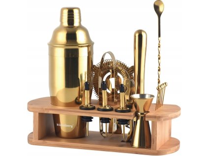 luxusny-barovy-set-v-zlatej-farbe-s-bambusovym-stojanom-15-ks-cooldesign