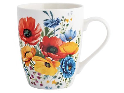 porcelanovy-hrncek-maky-a-kvety-350-ml-romanticky-polny-motiv-cooldesign